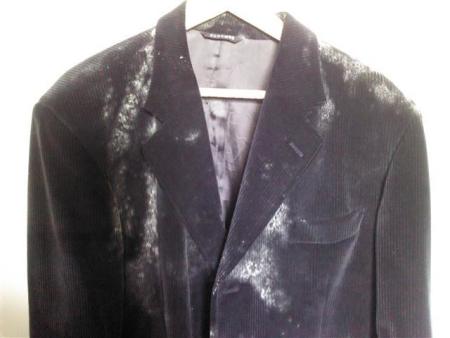 Mold on clothes