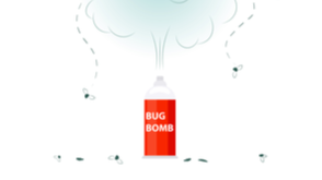 Does Using Bug Bombs and Bug Sprays in Your Home Pose a Health Risk?